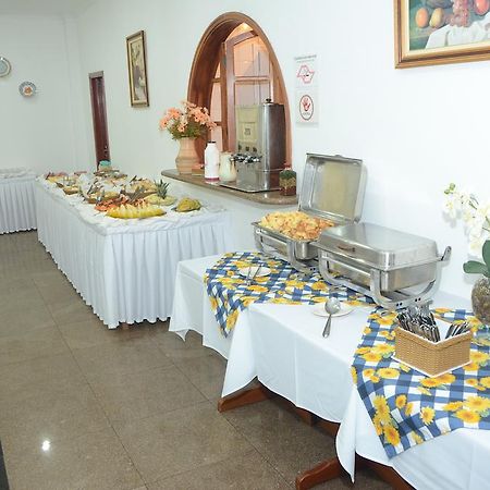 Hotel Sao Luiz Águas de Lindóia Esterno foto