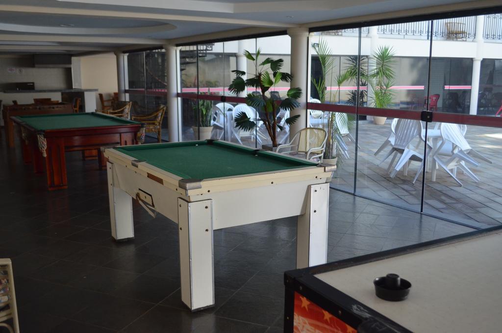 Hotel Sao Luiz Águas de Lindóia Esterno foto