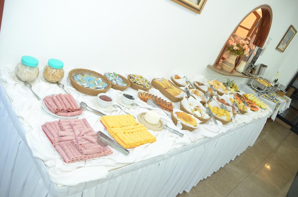 Hotel Sao Luiz Águas de Lindóia Esterno foto