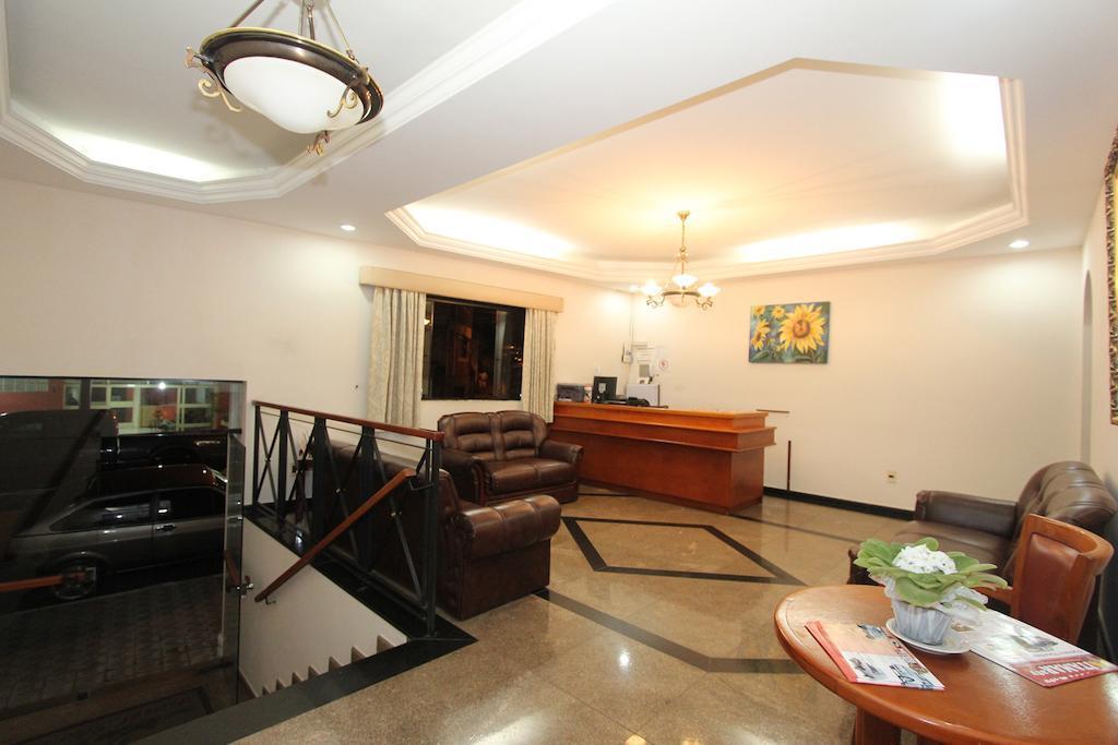 Hotel Sao Luiz Águas de Lindóia Esterno foto