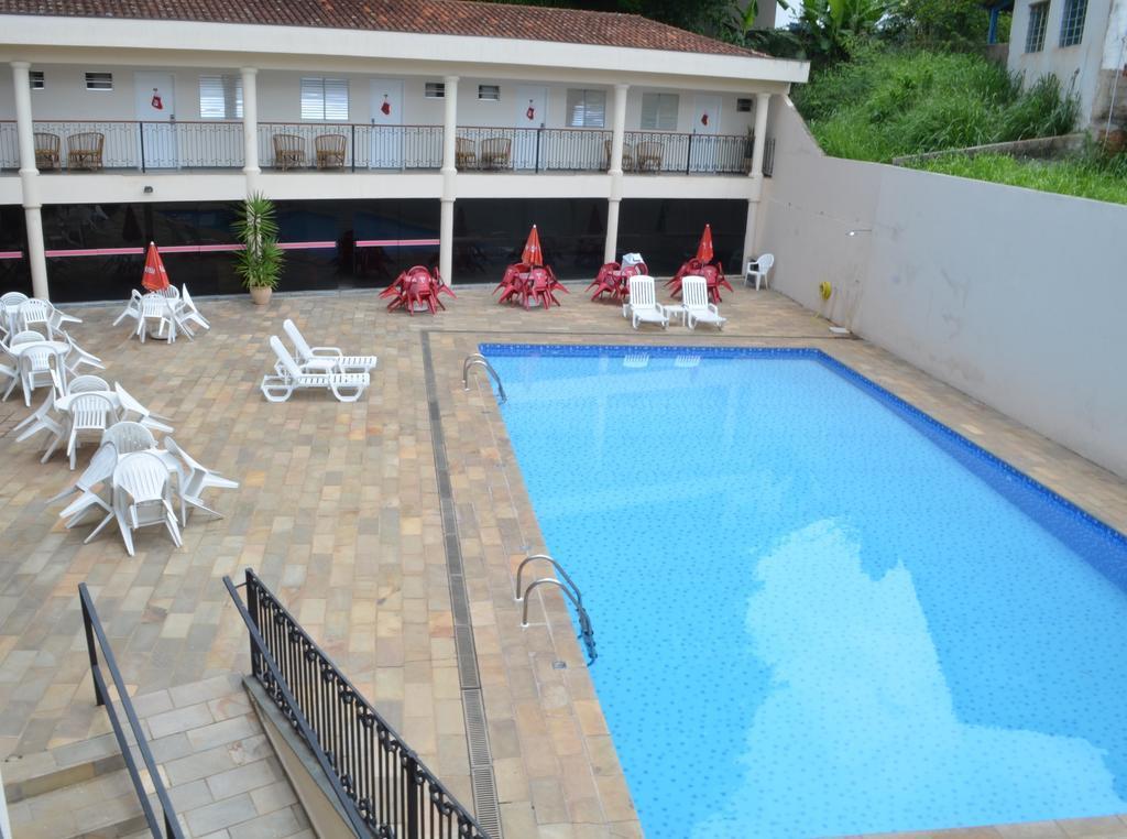 Hotel Sao Luiz Águas de Lindóia Esterno foto