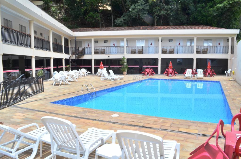 Hotel Sao Luiz Águas de Lindóia Esterno foto
