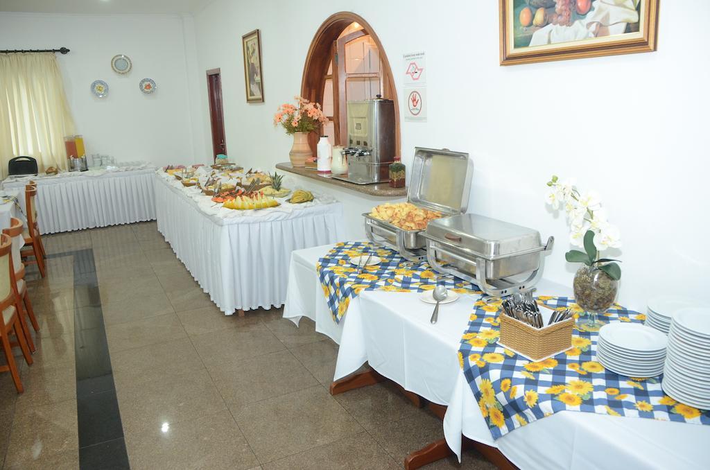 Hotel Sao Luiz Águas de Lindóia Esterno foto