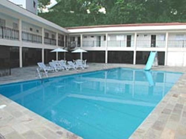 Hotel Sao Luiz Águas de Lindóia Esterno foto