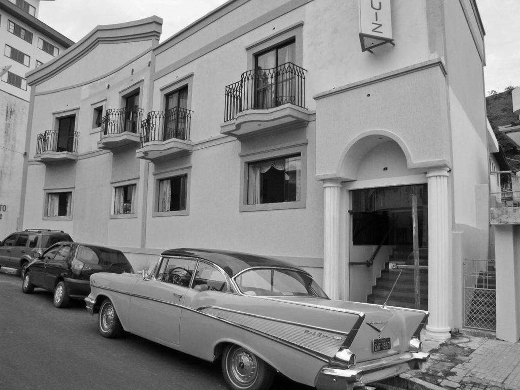 Hotel Sao Luiz Águas de Lindóia Esterno foto