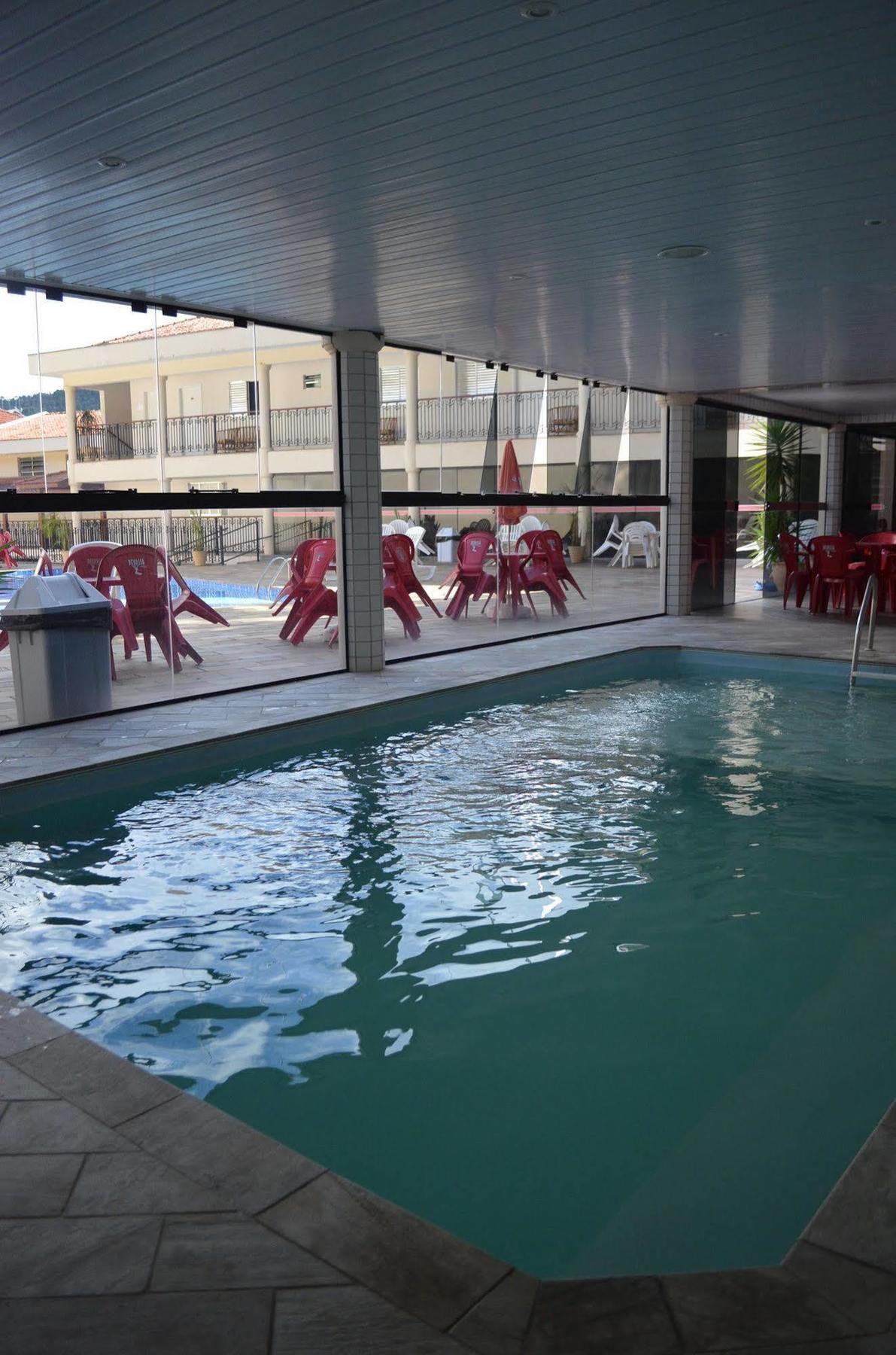 Hotel Sao Luiz Águas de Lindóia Esterno foto